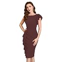 Shasmi Girl39s amp Women39s Asymmetrical Sleeve Ruffle