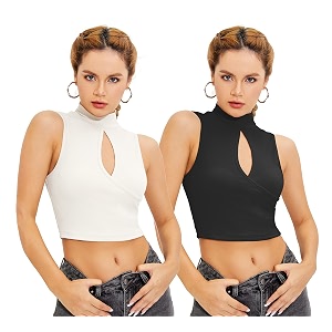 Shasmi Womens Girls Black and Maroon