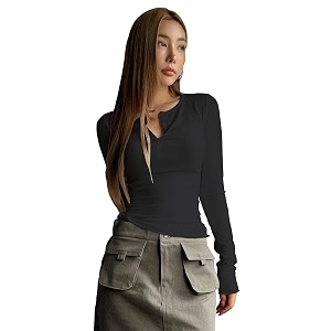 Shasmi Womens Girls Long Sleeve Round