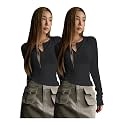 Shasmi Women39s amp Girl39s Long Sleeve Round