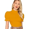 Shasmi Women39s amp Girl39s Polyester Pleated High