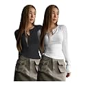 Shasmi Women39s amp Girl39s Long Sleeve Round