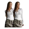 Shasmi Women39s amp Girl39s Long Sleeve Round