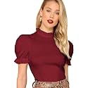 Shasmi Women39s amp Girl39s Polyester Pleated High