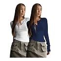 Shasmi Women39s amp Girl39s Long Sleeve Round