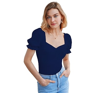 Shasmi Womens Girls Solid Sweet Heart