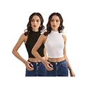 Shasmi Women39s amp Girls39 Solid Ribbed Round