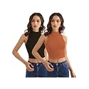 Shasmi Women39s amp Girls39 Solid Ribbed Round