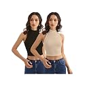 Shasmi Women39s amp Girls39 Solid Ribbed Round
