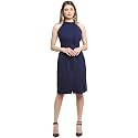 Shasmi Women39s Comfortable Red Halter Neck Sleeveless