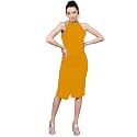 Shasmi Women39s Comfortable Red Halter Neck Sleeveless