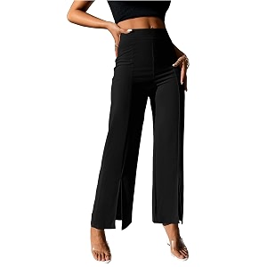 Shasmi Womens Dress Pants Stretchy Work Slacks