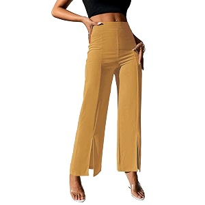 Shasmi Womens Dress Pants Stretchy Work Slacks