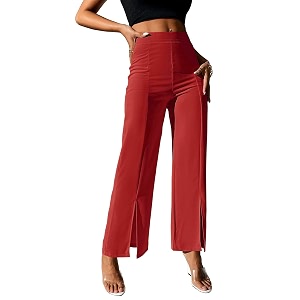 Shasmi Womens Dress Pants Stretchy Work Slacks