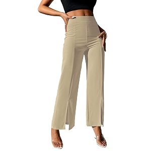 Shasmi Womens Dress Pants Stretchy Work Slacks