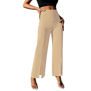Shasmi Womens Dress Pants Stretchy Work Slacks