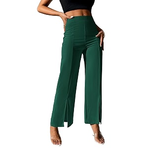 Shasmi Womens Dress Pants Stretchy Work Slacks