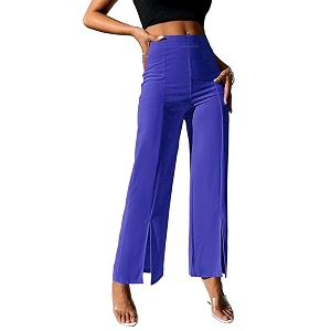 Shasmi Womens Dress Pants Stretchy Work Slacks