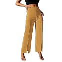 Shasmi Women39s Dress Pants Stretchy Work Slacks