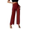 Shasmi Women39s Dress Pants Stretchy Work Slacks