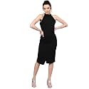 Shasmi Women39s Comfortable Red Halter Neck Sleeveless