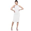 Shasmi Women39s Comfortable Red Halter Neck Sleeveless