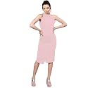 Shasmi Women39s Comfortable Red Halter Neck Sleeveless
