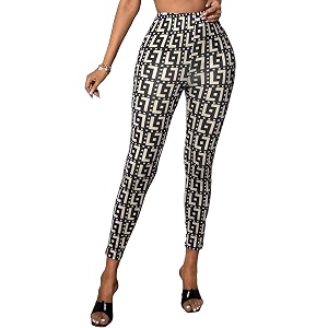 Shasmi Womens Regular Business Casual Pants
