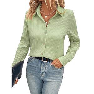 Shasmi Womens Shirt Long Sleeve Slim