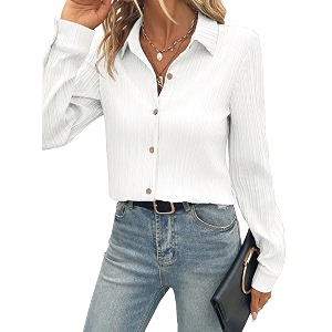 Shasmi Womens Shirt Long Sleeve Slim