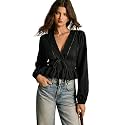 Shasmi Women39s Solid Deep V Neck Cotton