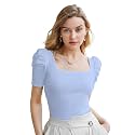 Shasmi Women39s amp Girl39s Polyester Pleated High