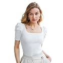 Shasmi Women39s amp Girl39s Polyester Pleated High