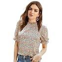 Shasmi Women39s amp Girl39s Polyester Pleated High
