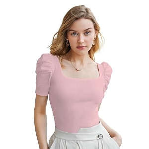 Shasmi Womens Girls Polyester Pleated High