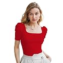 Shasmi Women39s amp Girl39s Polyester Pleated High