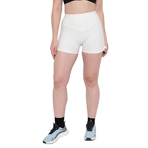 Shasmi Womens Workout Yoga Shorts High Waisted