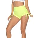 Shasmi Women39s Workout Yoga Shorts High Waisted