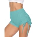 Shasmi Women39s Workout Yoga Shorts High Waisted