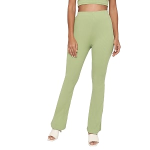 Shasmi Womens Yoga Dress Pants Stretchy Work