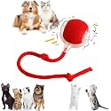 Interactive Rolling Dog Toy – 360° Electric Smart Rolling Ball for Dogs – Automatic Pet Ball with Lights – Fun Exercise Toy for Small &amp; Medium Dogs (Style 2)