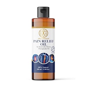 ayurvedic pain relief oil 100ml  cvn kalari since 1950