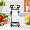 Shatterproof Acrylic Oil Dispenser – Durable, Airtight, and Ergonomic Clear Design Container for Fresh, Mess-Free Oil Dispensing Bottle– Kitchen Accessories - Ideal for All Types of Oils (150ml)