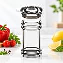 Shatterproof Acrylic Oil Dispenser – Durable, Airtight, and Ergonomic Clear Design Container for Fresh, Mess-Free Oil Dispensing Bottle– Kitchen Accessories - Ideal for All Types of Oils (200ml)