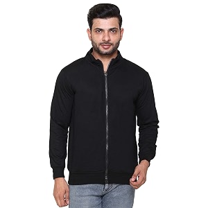 SHAUN Mens Cotton Blend Round Neck Sweatshirt