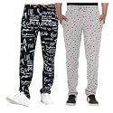 SHAUN Men39s Regular Fit Track pantsPack of