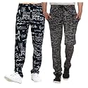 SHAUN Men39s Regular Fit Track pantsPack of