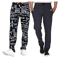 SHAUN Men39s Regular Fit Track pantsPack of