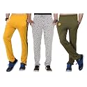 SHAUN Men39s Regular Fit Cotton Trackpant 631MN3_XGY_Multicolour