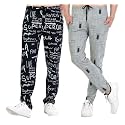 SHAUN Men39s Regular Fit Track pantsPack of
